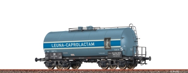 Brawa 49634 - H0 - Leichtbaukesselwagen Leuna, DR, Ep. III